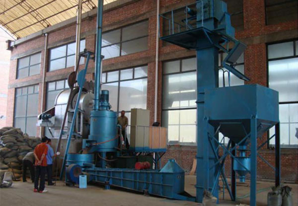 覆膜砂設備案例